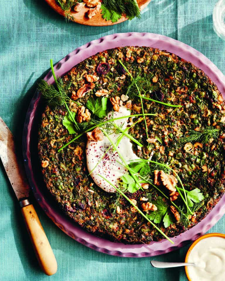 Kuku sabzi