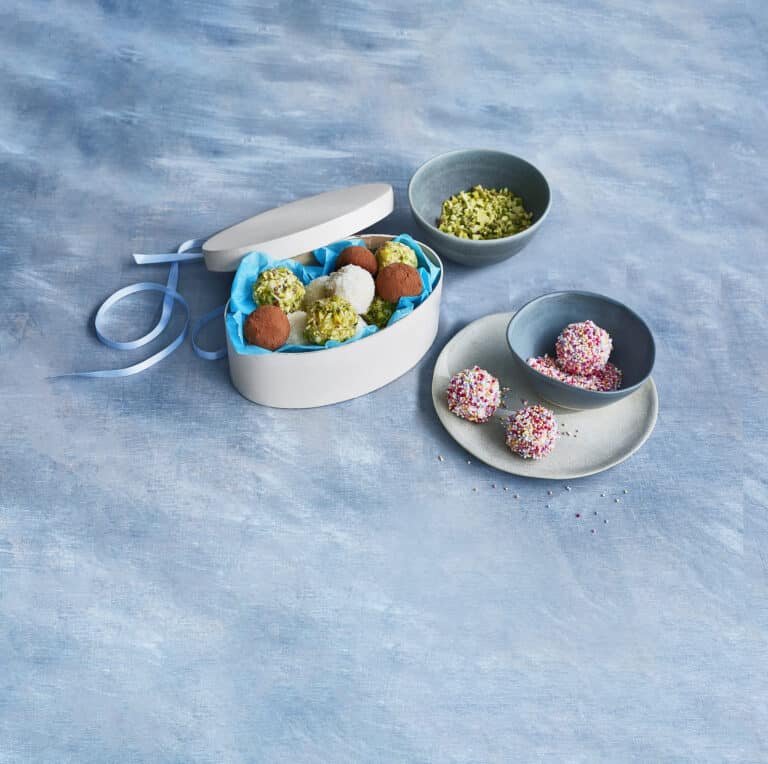 Witte-chocoladetruffel