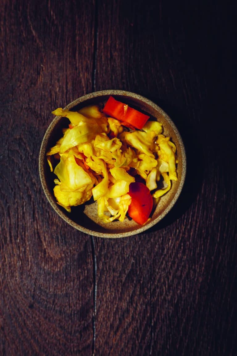 Bombay kraut