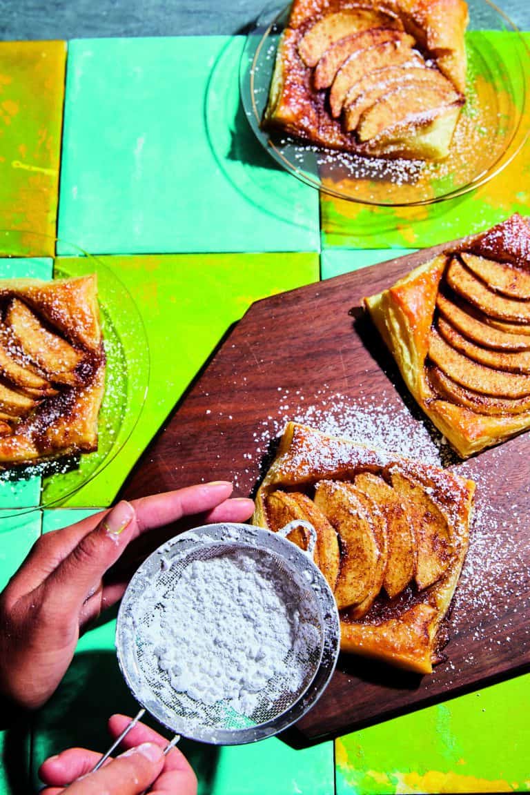 Makkelijke mini-appeltaartjes