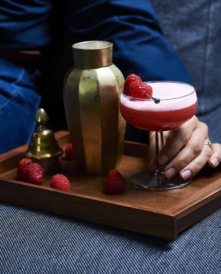 Clover Club cocktail