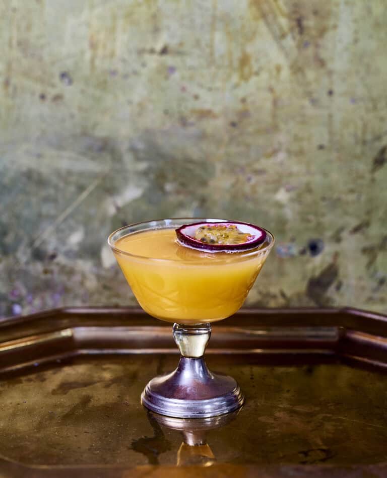 Virgin passion mocktail