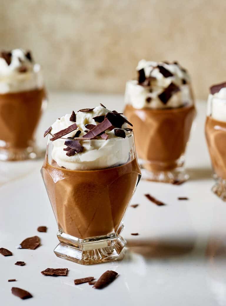 Crème au chocolat