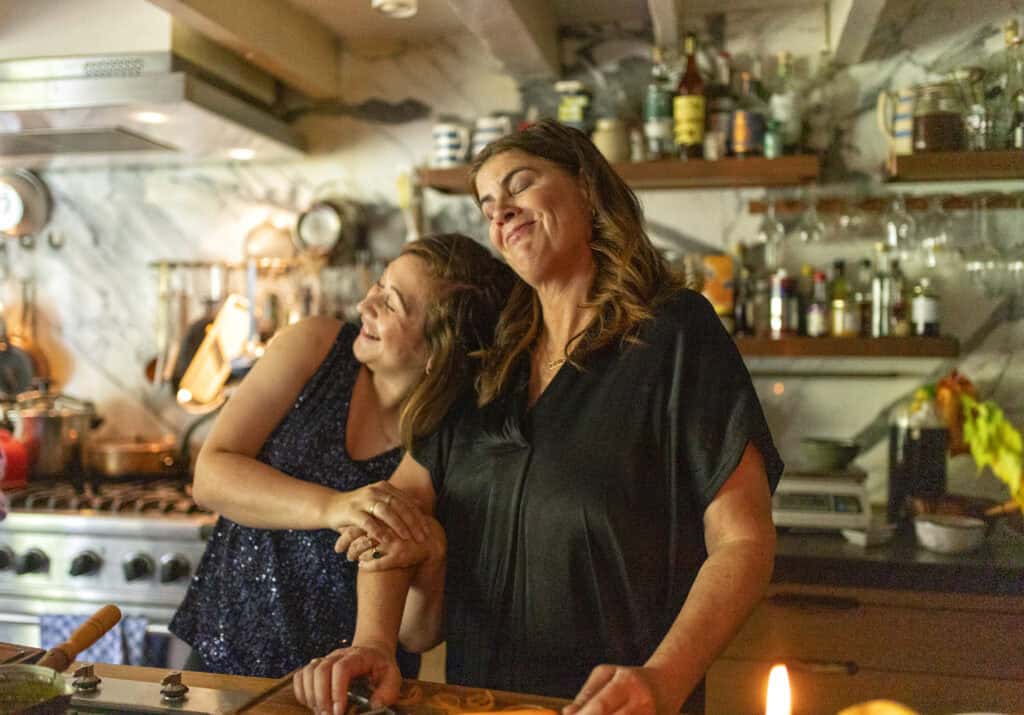 Samen koken: Yvette van Boven, Emma de Thouars en Vanja van der Leeden