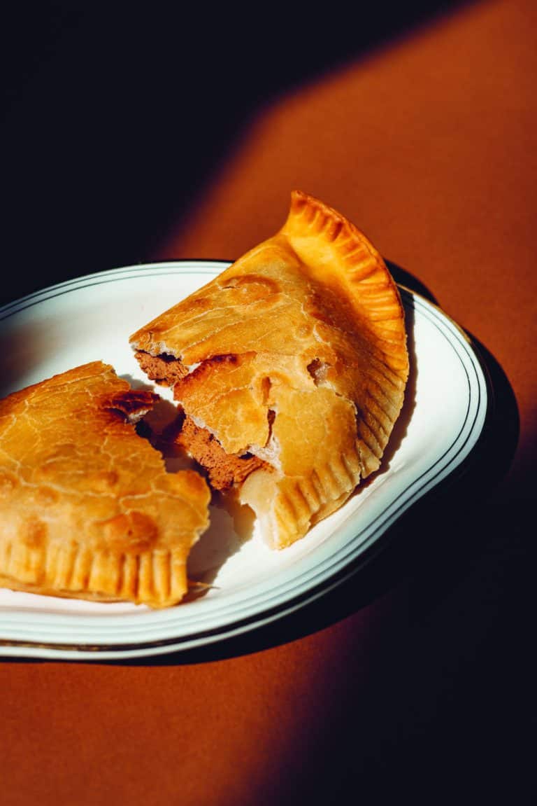 Expeditie-empanadas met pindakaas