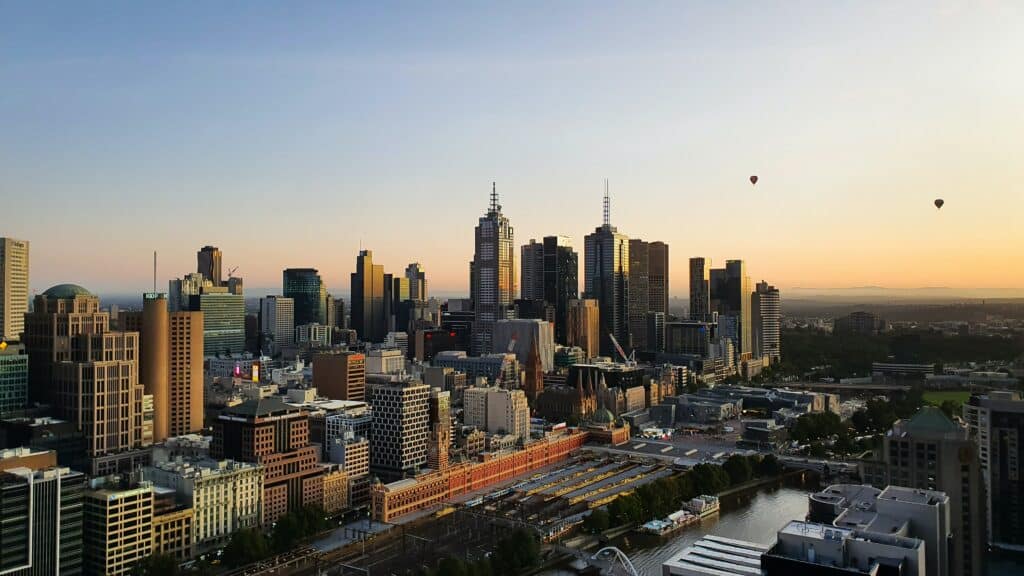 restaurants in Melbourne