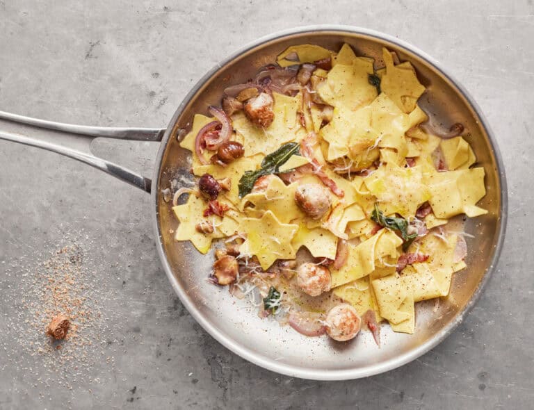 Kerstpasta van Jamie Oliver
