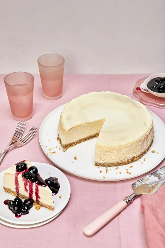 New York cheesecake