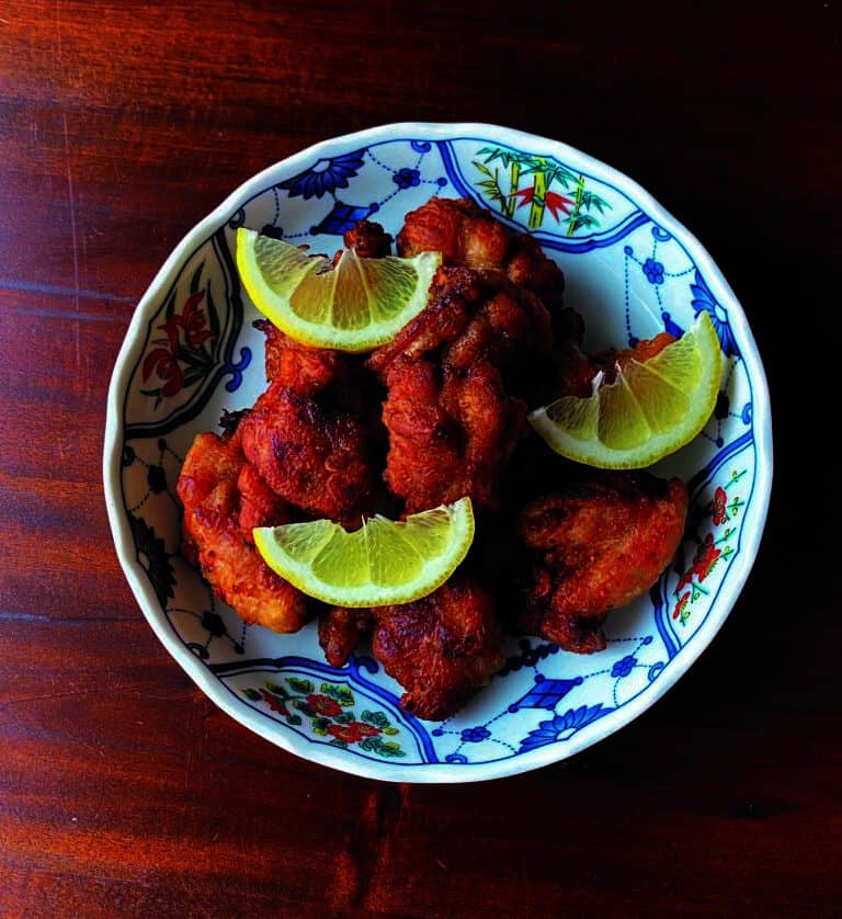 Chicken karaage: Japanse gefrituurde kip