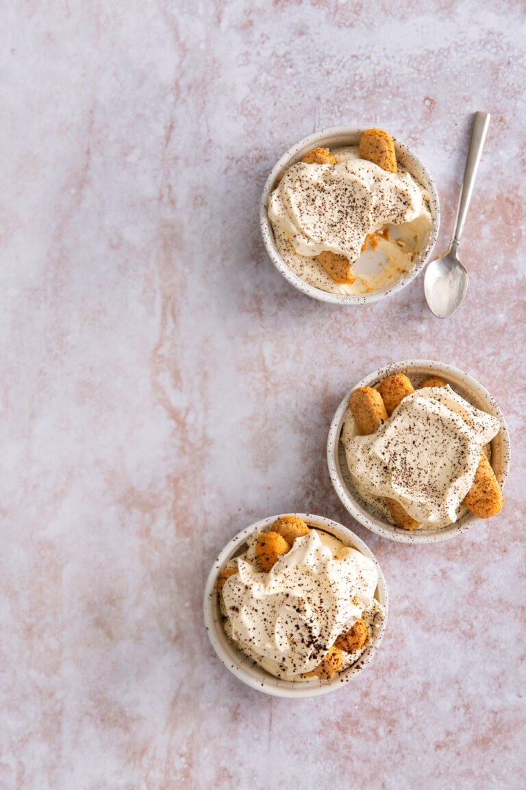 Tiramisu-toetje