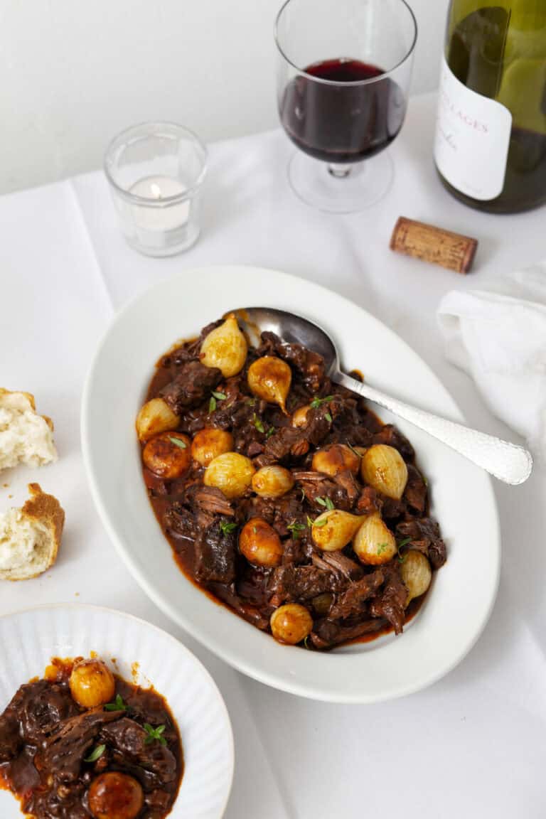 Klassieke Boeuf Bourguignon