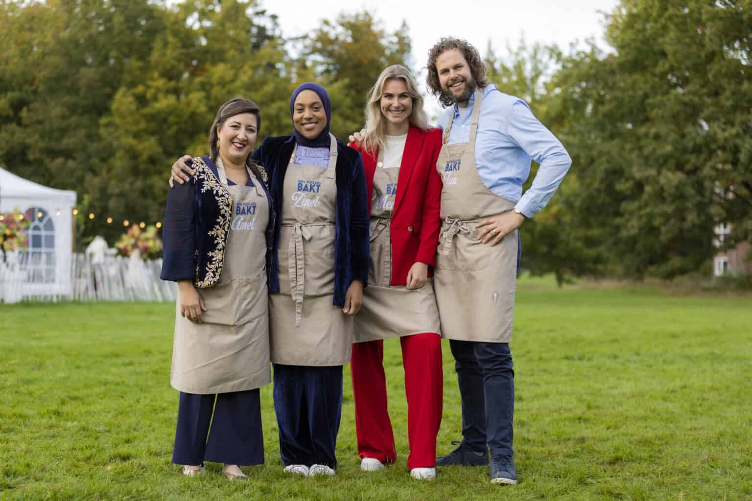 Dit zijn de vier finalisten van Heel Holland Bakt Foodies