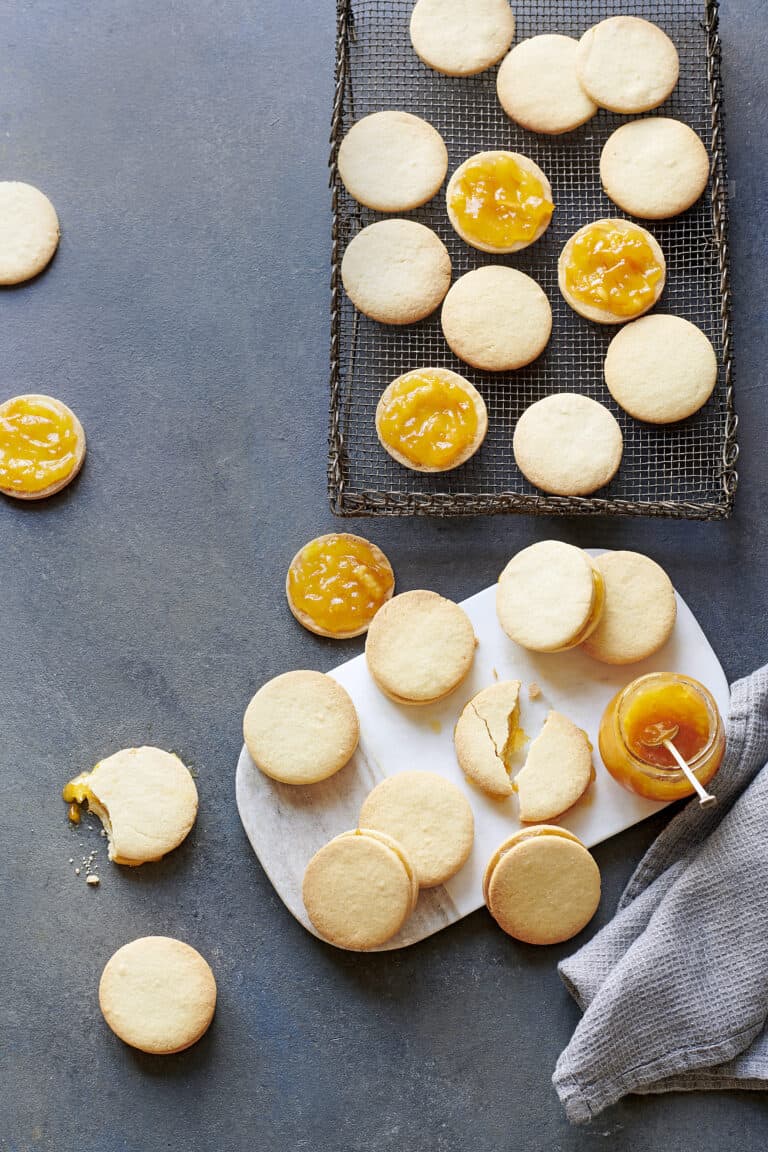 Sandwichkoekjes met marmelade
