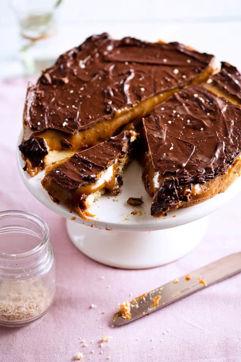 Makkelijke millionaire's shortbread