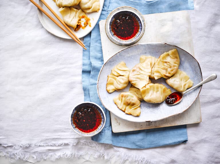 Vegan gyoza