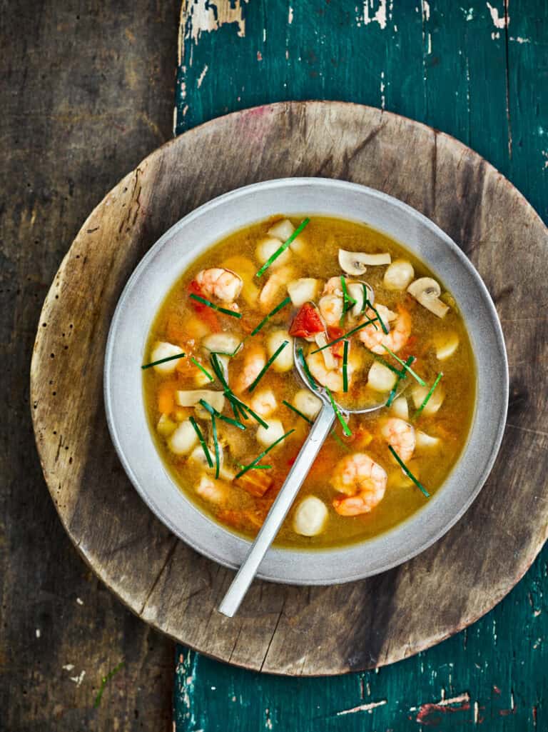 Tom yum soep