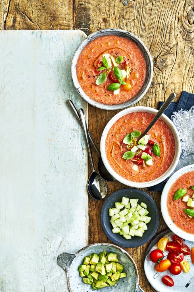 Tomaten-watermeloengazpacho