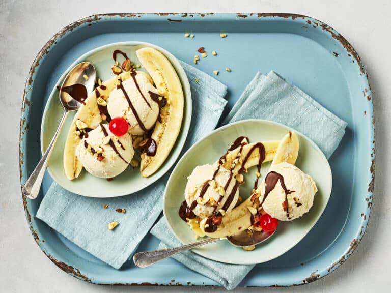 Banana split
