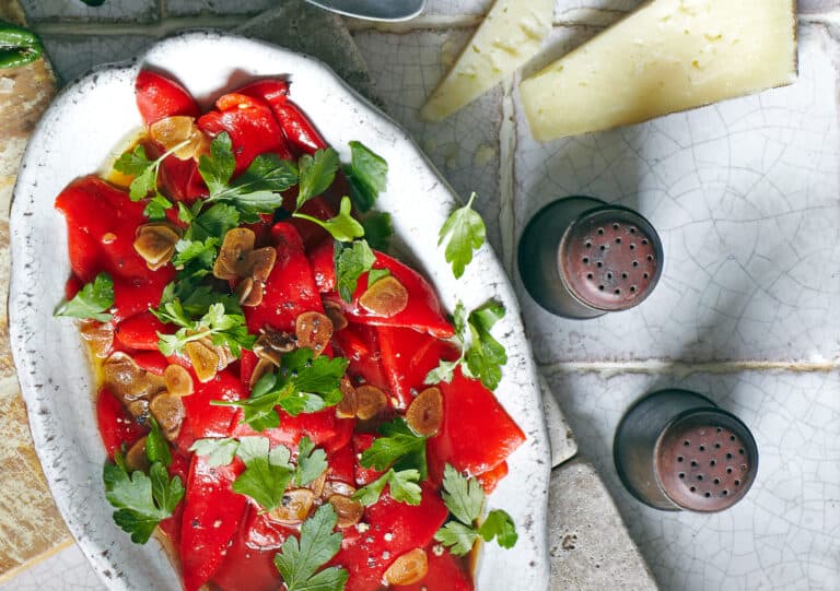 Piquillo-paprikasalade
