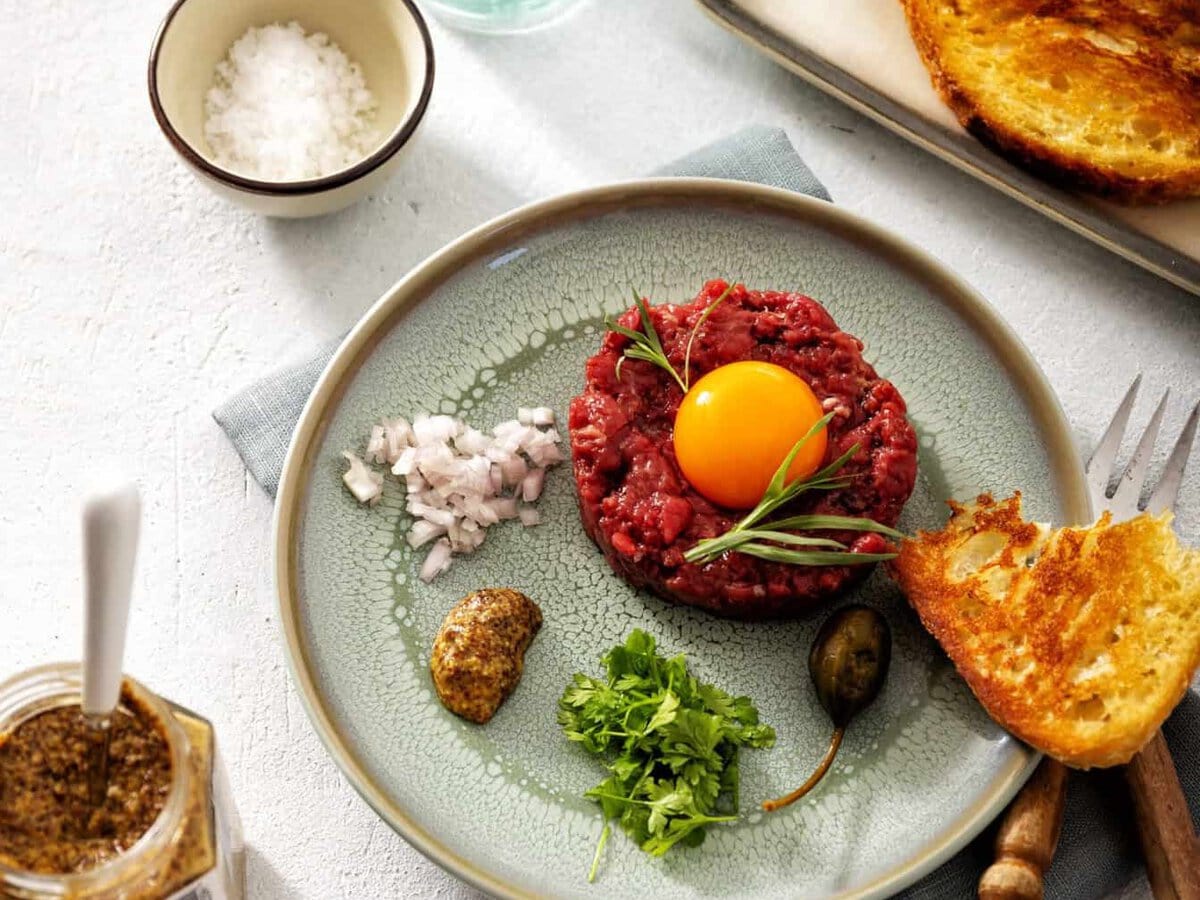 Steak-tartare
