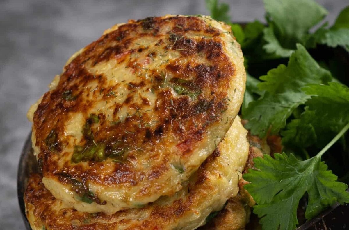 Whitebait fritters - typisch eten uit Nieuw-Zeeland