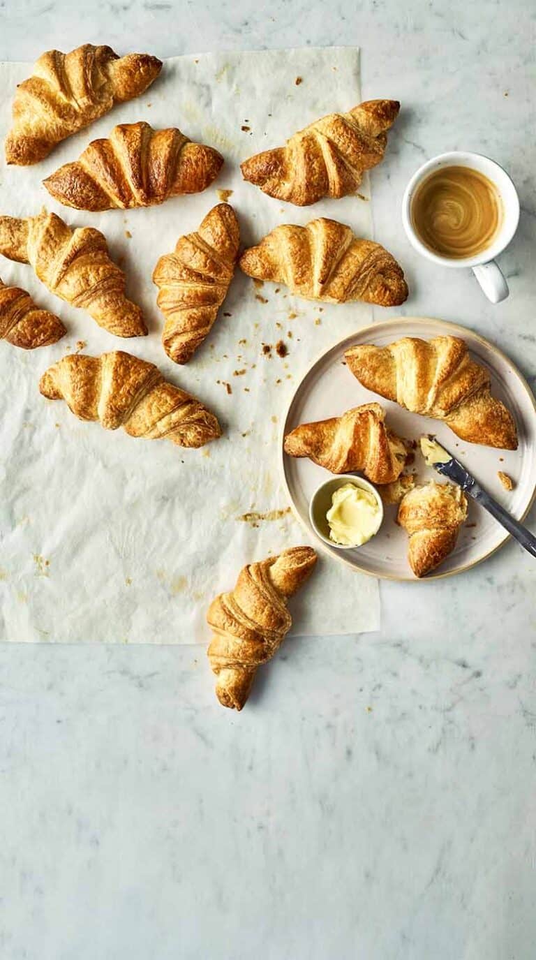 Croissants maken