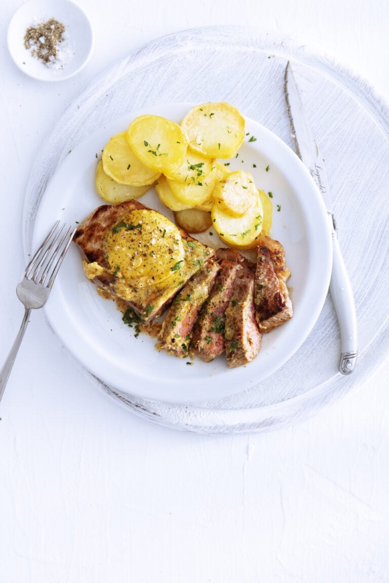 Entrecote met beurre café de Paris