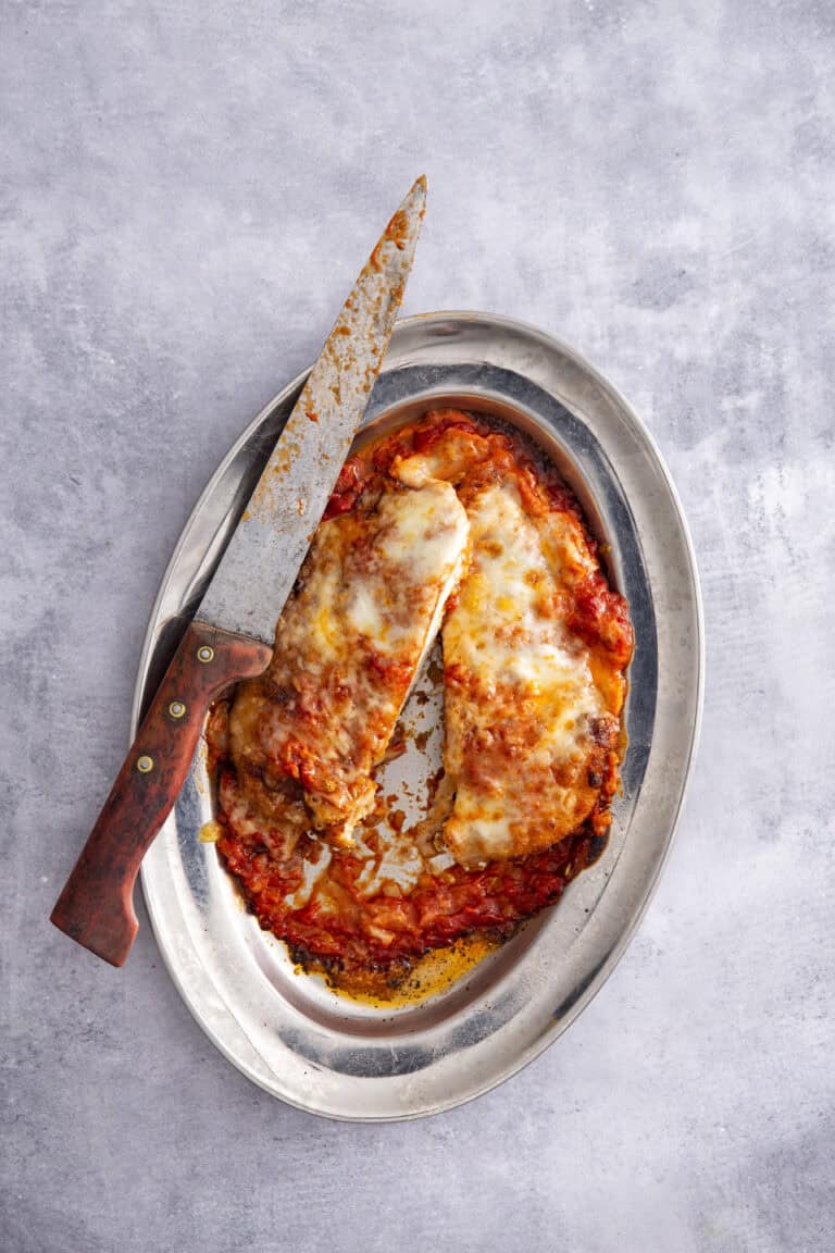 Chicken parmigiana