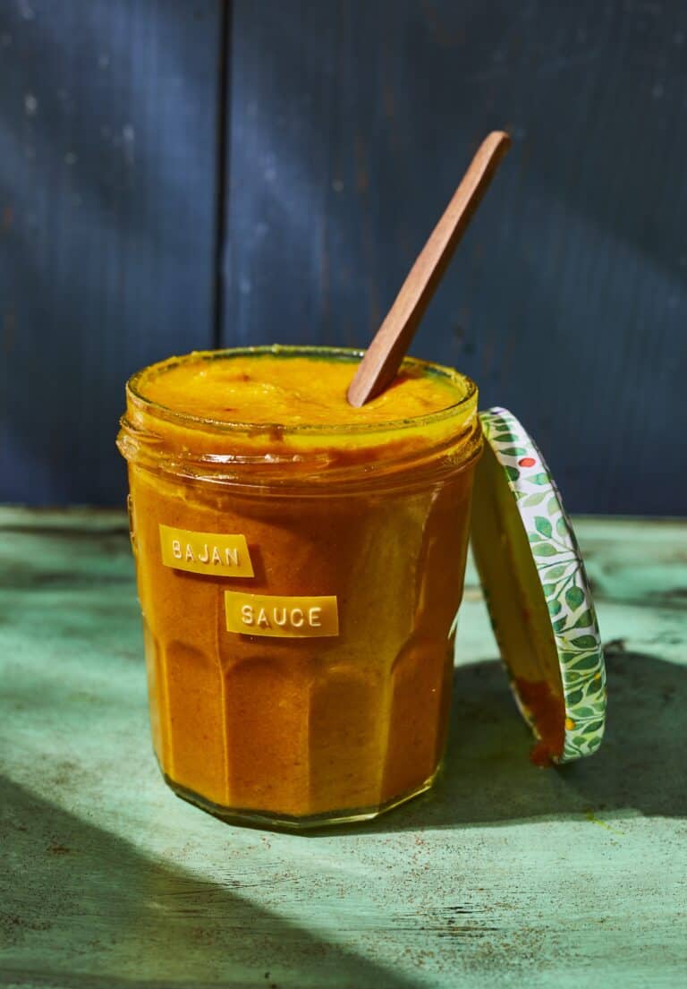 Bajan hot pepper sauce