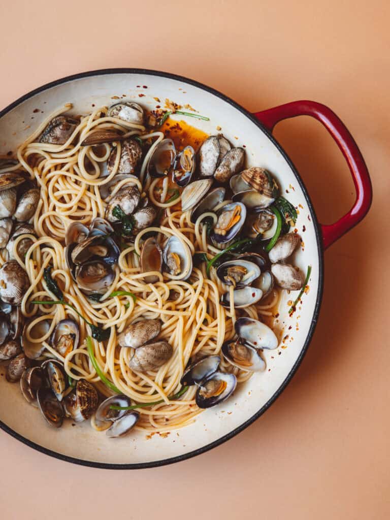 spaghetti vabune!　3枚セット　まとめ売り Spaghetti-met-schelpjes-