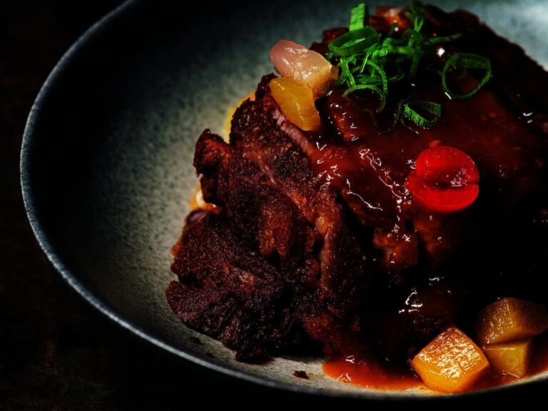 Babi pangang (sweet and sour pork) by Foodies