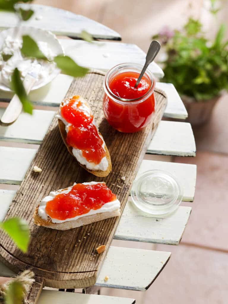 Tomatenjam met vanille