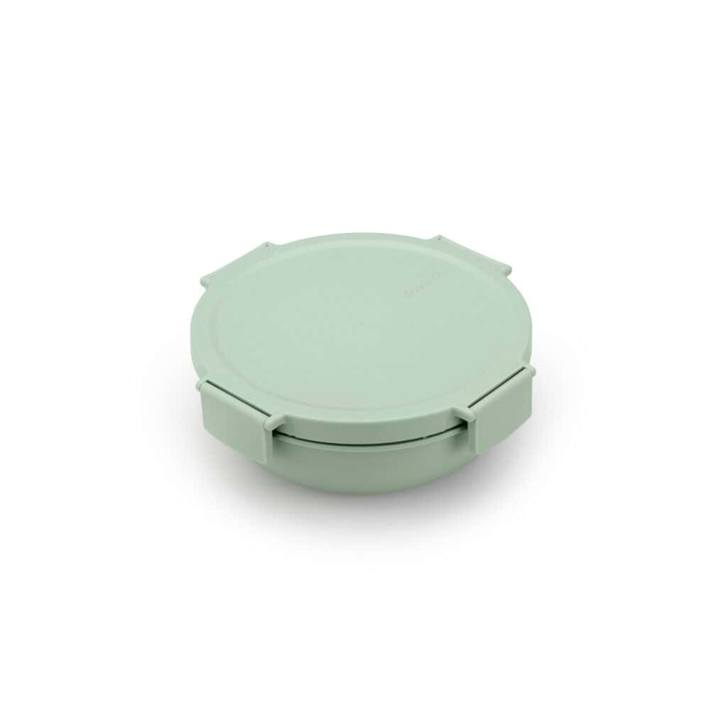 Make & Take Salad Bowl, 1.3L - Jade Green - 8710755206382 Brabantia_300dpi_2000x2000px_9_NR-28046