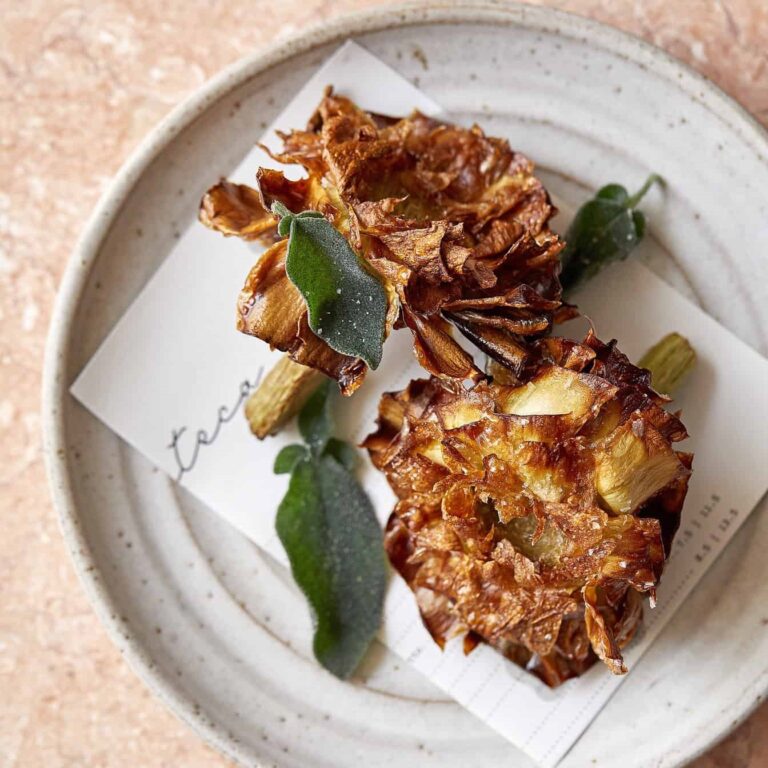 Carciofi alla giudìa – gefrituurde artisjok
