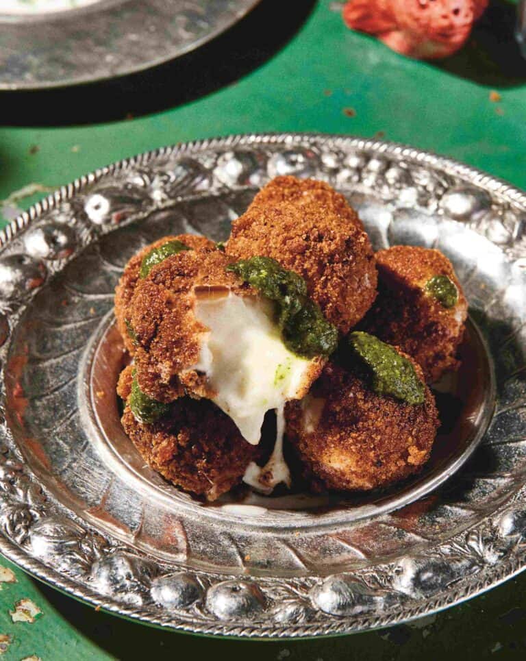 Mozzarelline fritte