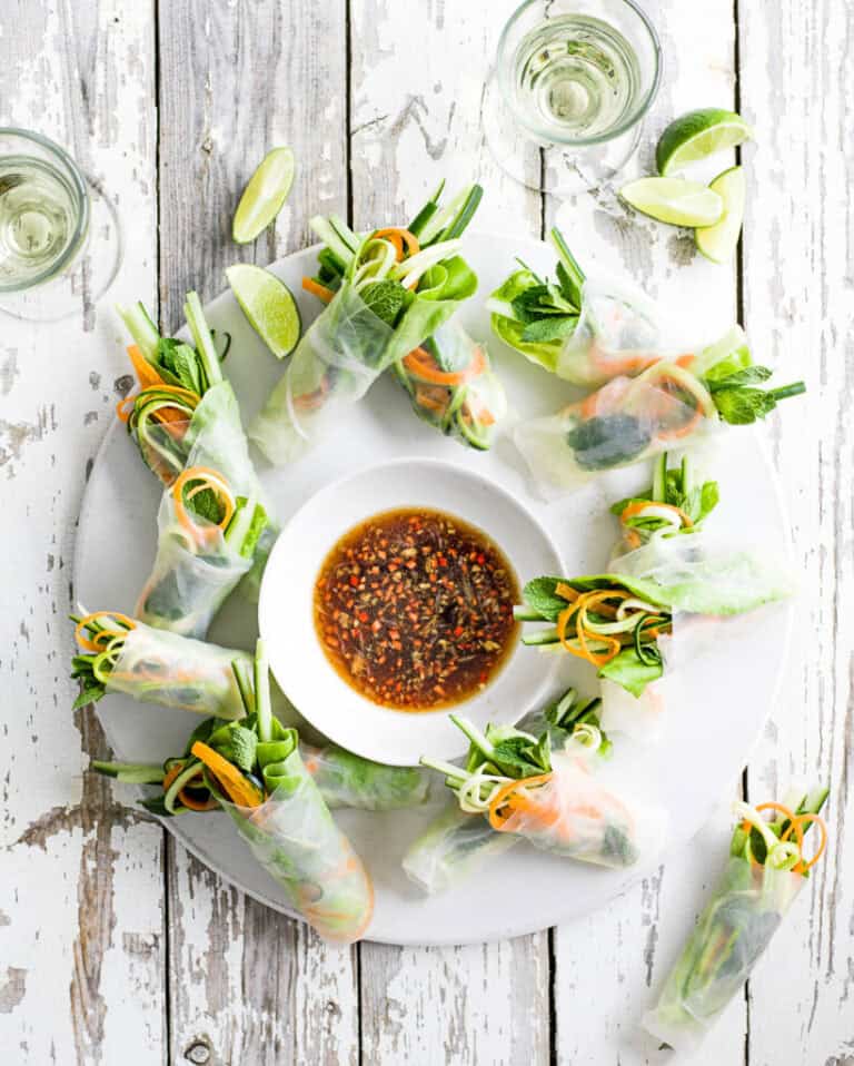 Summer rolls California style