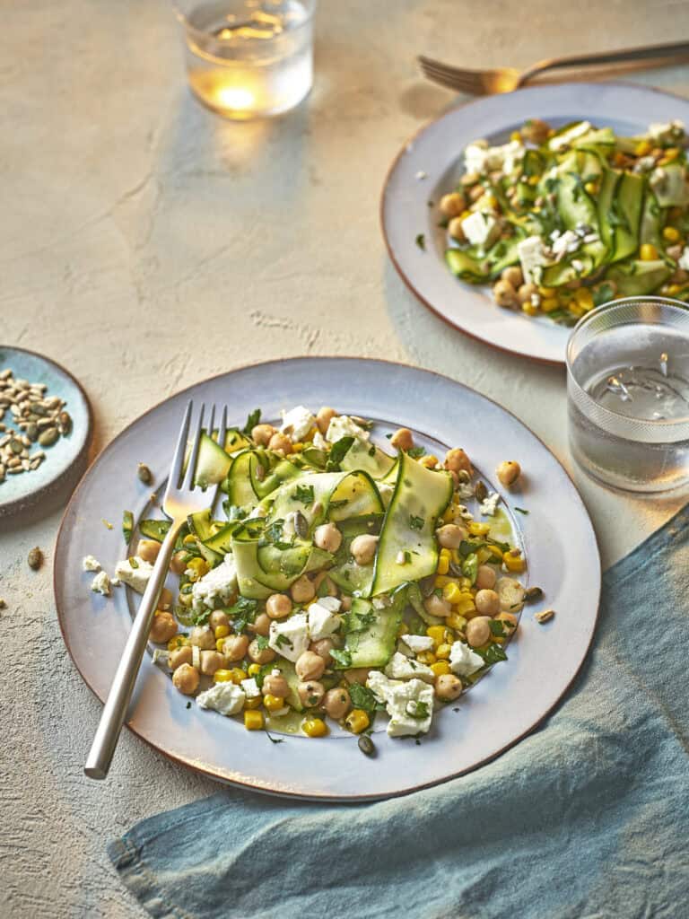 Courgettesalade