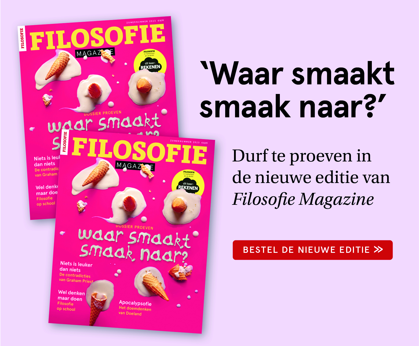 Filosofie Magazine Waar Te Koop