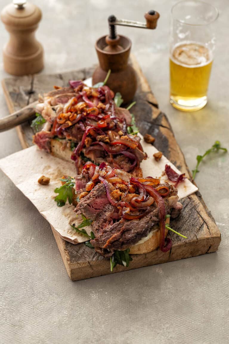 Steak sandwich