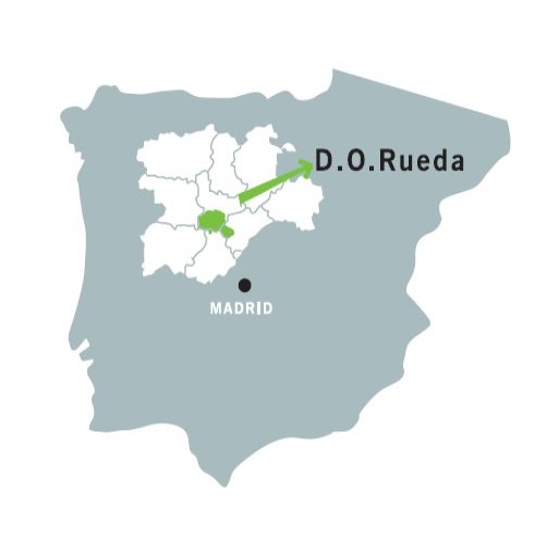 Where Is Rueda Rueda: tintelfrisse witte wijn - Foodies