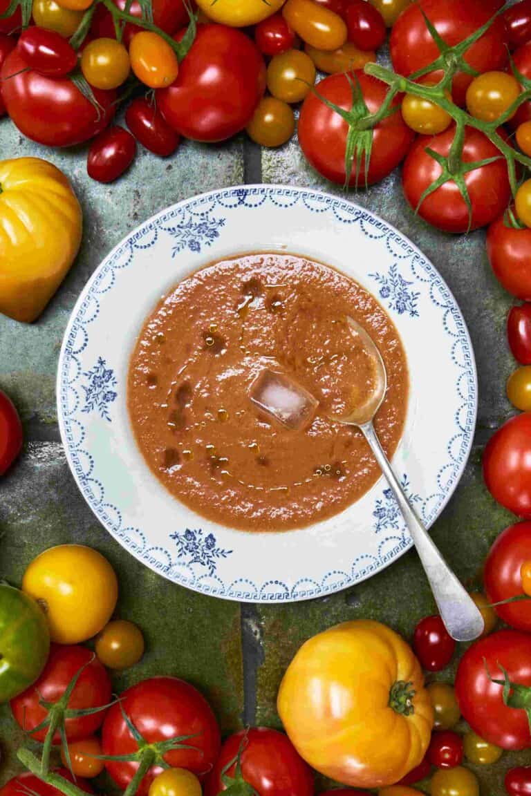 Midzomer-gazpacho
