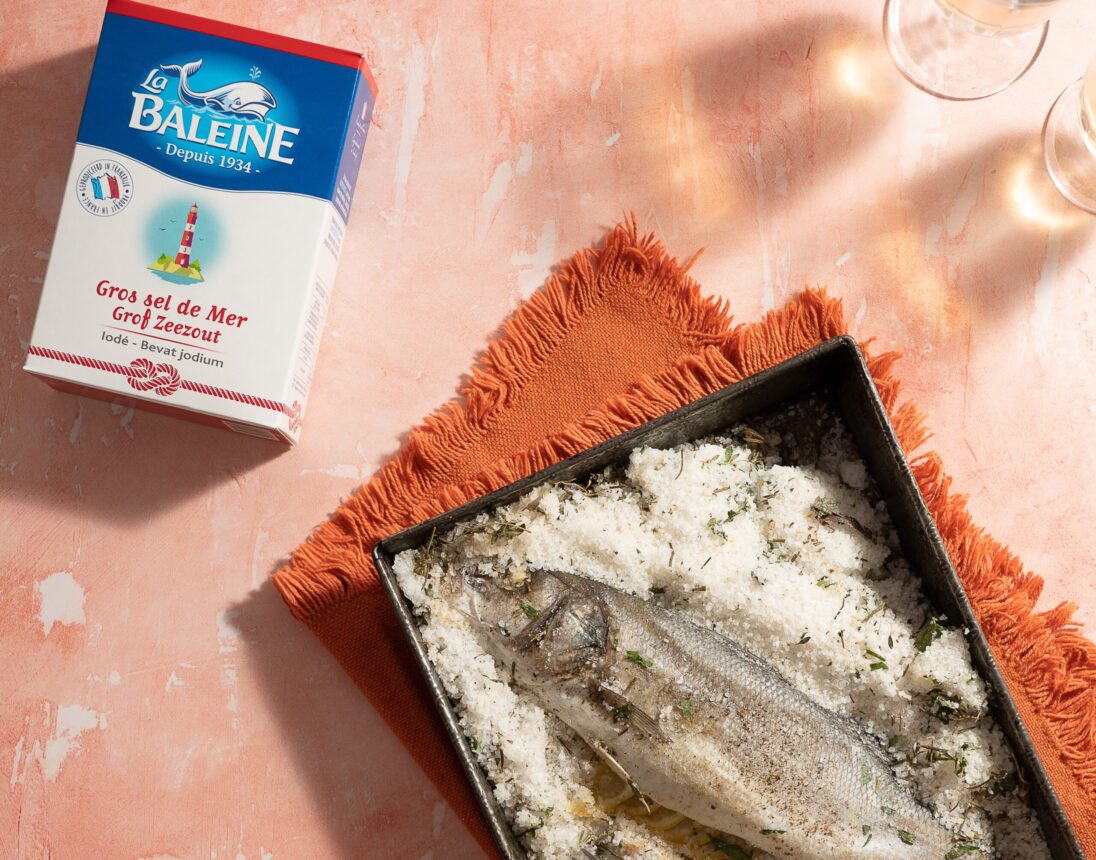 Met een korreltje zout: recepten met La Baleine - Foodies