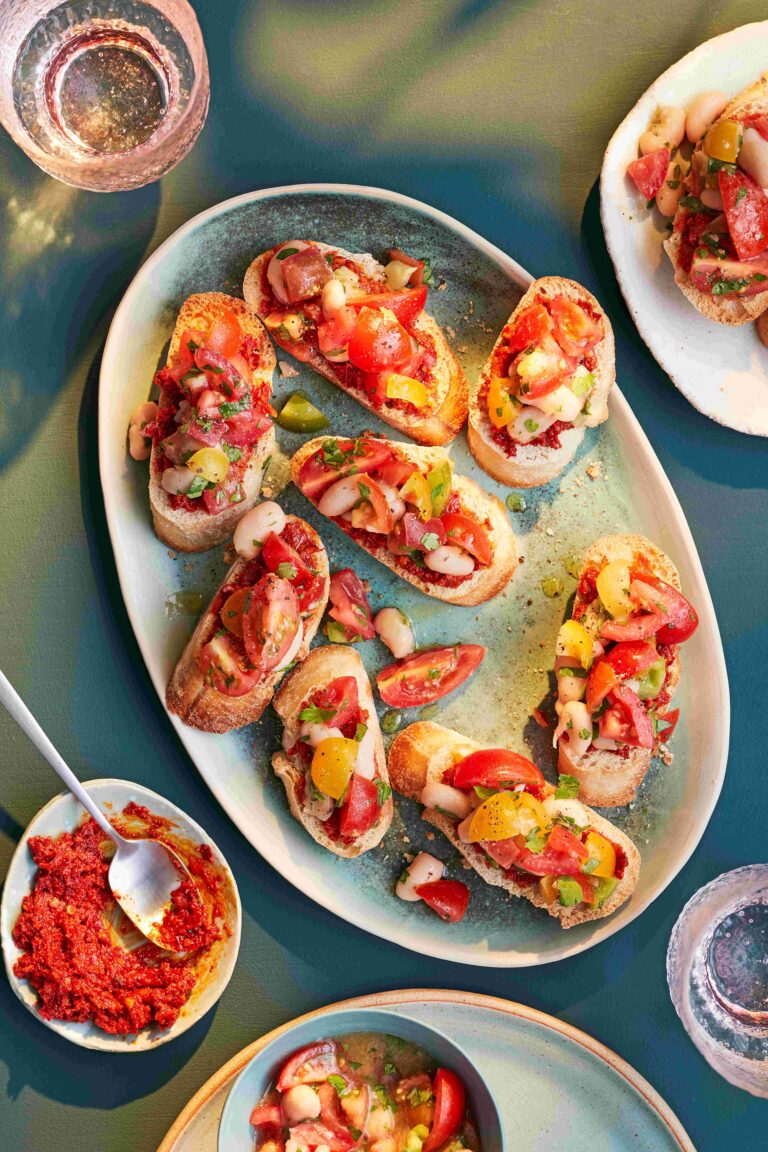 Bruschetta met tomaat en ‘nduja