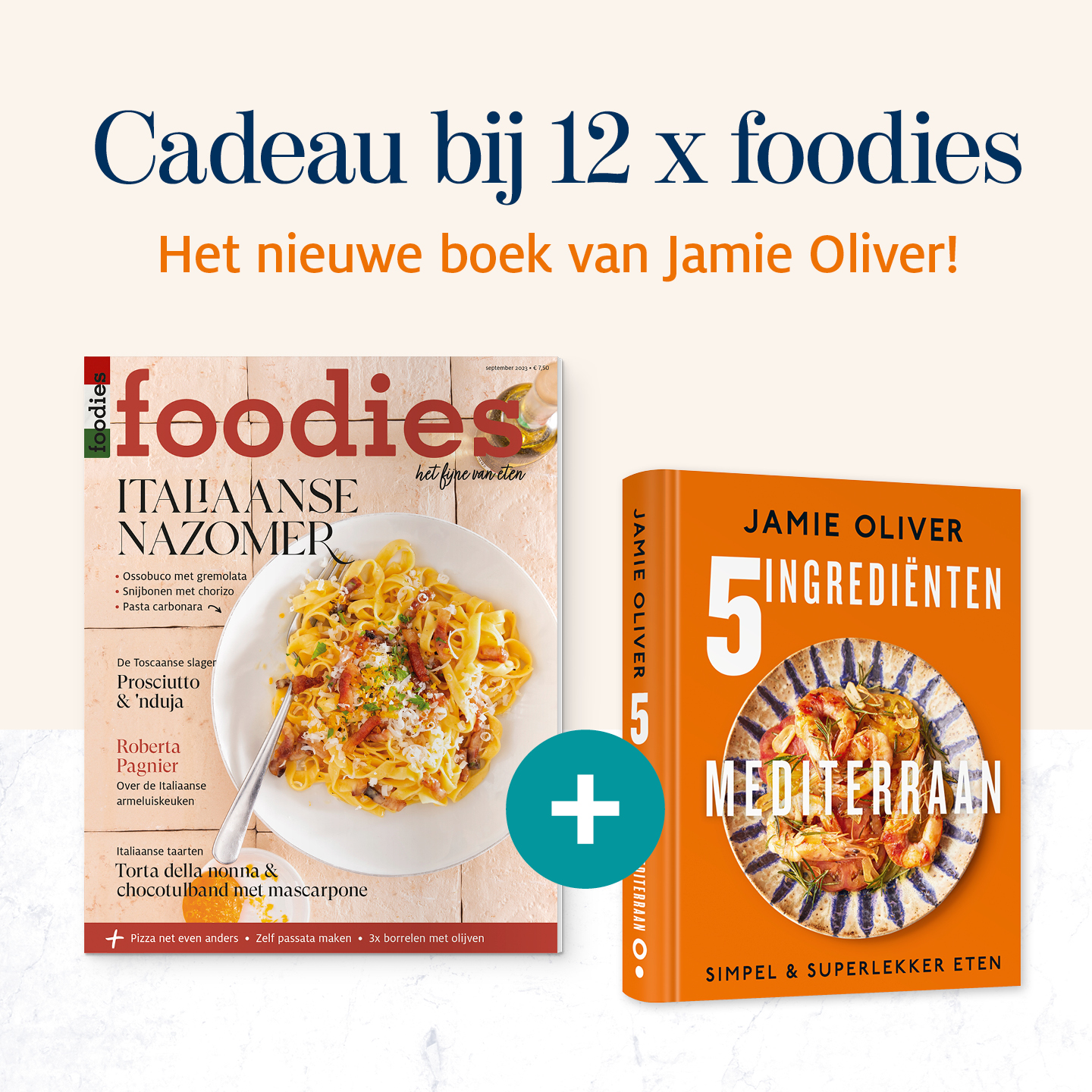 Nieuwste boek van Jamie Oliver