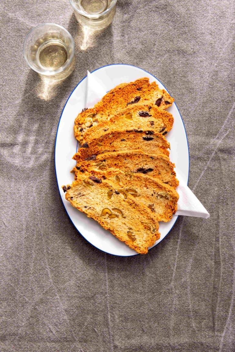 Olijvenbiscotti