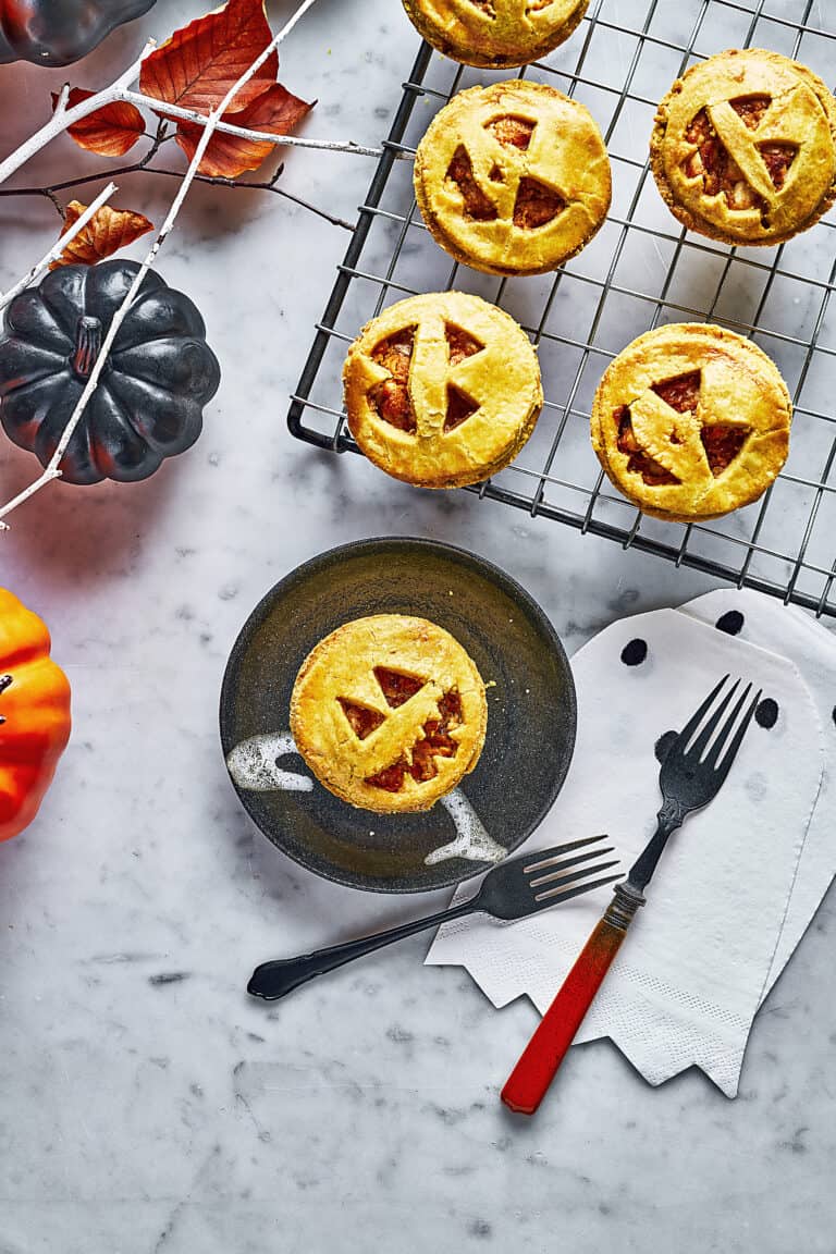 Mini-pompoen-fetapasteitjes