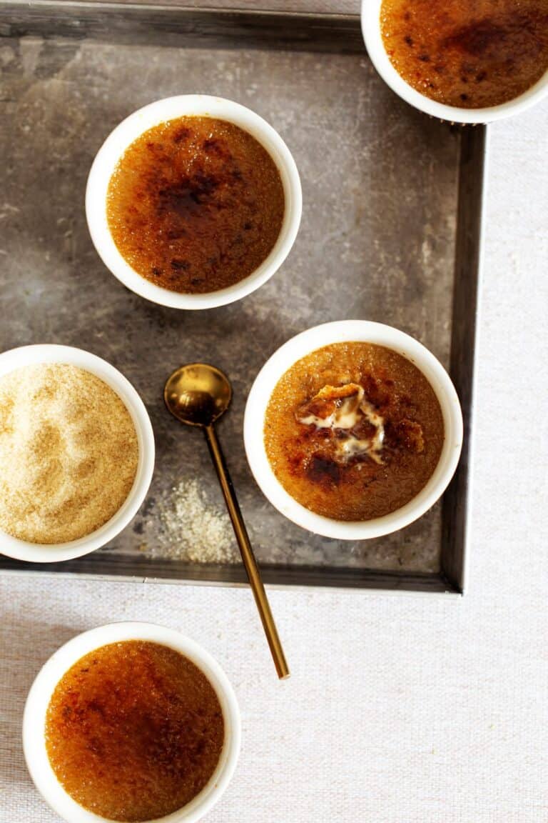 Mini-koffiecrème-brûlées
