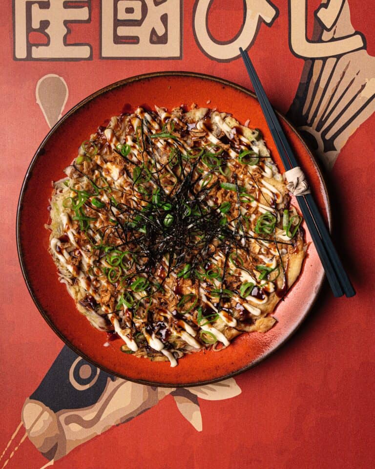 Okonomiyaki van Eveline Wu