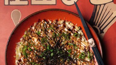 Okonomiyaki van Eveline Wu