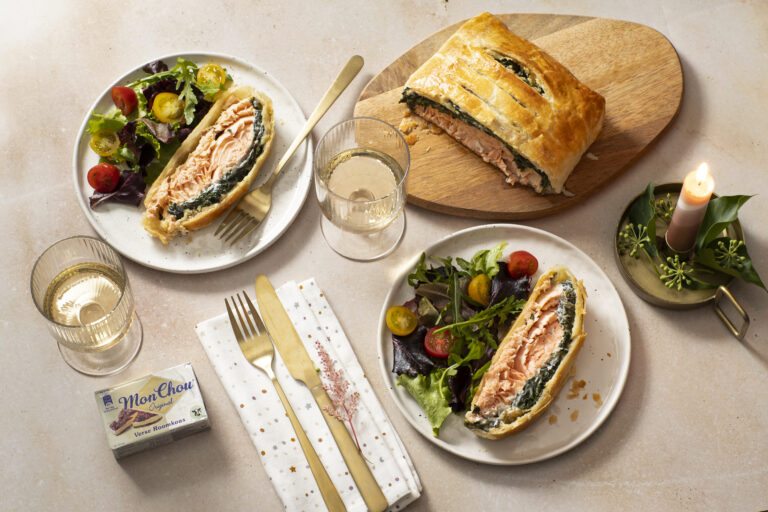 Zalm wellington met MonChou